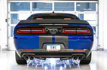 Load image into Gallery viewer, AWE Tuning 2017+ Challenger 5.7L Touring Edition Exhaust - Non-Resonated - Chrome Silver Quad Tips