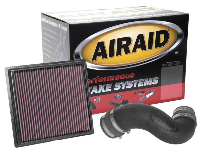 Airaid 17-19 Chevrolet Colorado / GMC Canyon Airaid Jr. Intake Kit Dry / Red Media