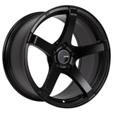 Enkei Kojin 18x8 45mm Offset 5x100 Bolt Pattern 72.6mm Bore Dia Matte Black Wheel