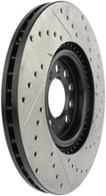 Load image into Gallery viewer, StopTech Slotted &amp; Drilled Sport Brake Rotor