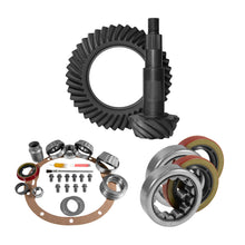 Load image into Gallery viewer, Yukon Gear 8.2in GM 3.73 Rear Ring &amp; Pinion Install Kit 2.25in OD Axle Bearings &amp; Seals