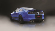 Load image into Gallery viewer, Corsa 2013-2014 Ford Mustang Shelby GT500 5.8L V8 Polished Sport Axle-Back + XO Exhaust