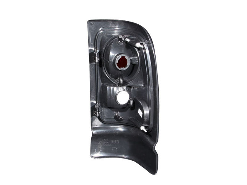 ANZO 1994-2001 Dodge Ram Taillights Dark Smoke