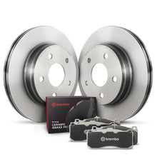 Load image into Gallery viewer, Brembo OE 04-05 Buick Rainier/04-06 Chevy SSR/2005 Trailblazer/02-05 Envoy XL Front Disc Brake Kit