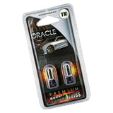 Oracle T10 Chrome Bulbs (Pair) - White SEE WARRANTY