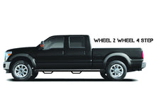 Load image into Gallery viewer, N-Fab 2022 Toyota Tundra Crew Max Cab 5.6ft Bed W2W - 3in Nerf Steps - Gloss Black (w/o Bed Access)