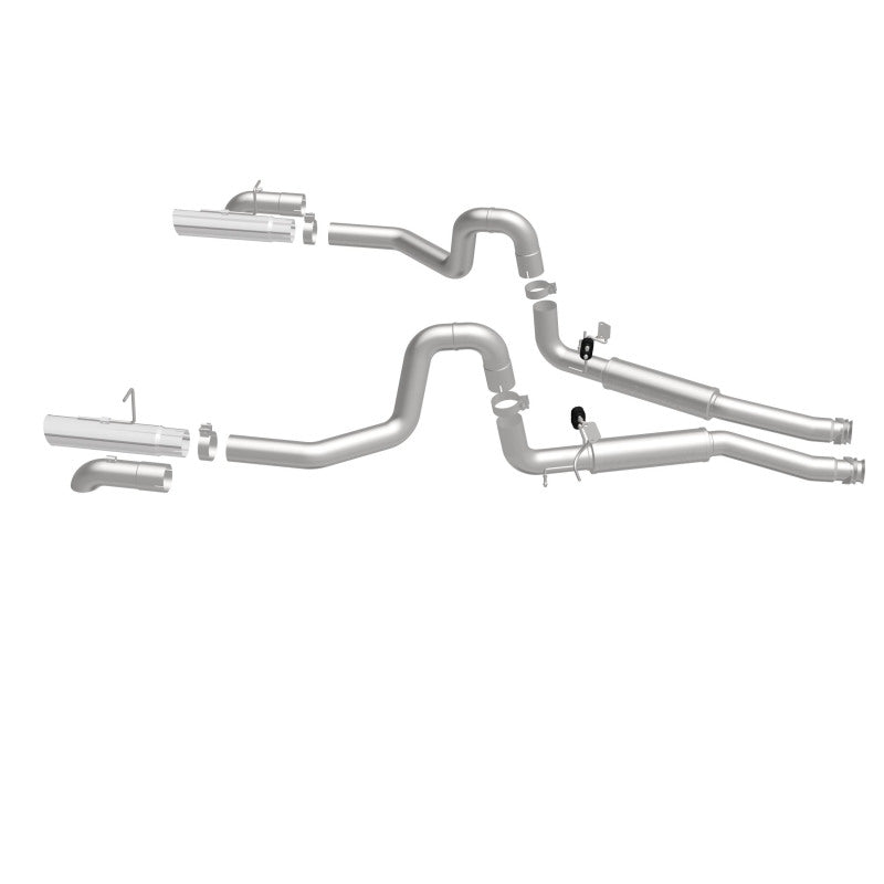 MagnaFlow SYS C/B 87-93 Mustang GT 5.0L 3inch