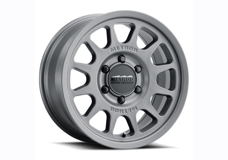 Ford Racing 21-23 Bronco (Excl Bronco Raptor) 17x8.5 Method Matte Gray Wheel Kit