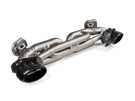Akrapovic 20-21 Porsche 911 Turbo/Turbo S (992) Slip-On Race Line (Titanium) (REQUIRES TIPS)