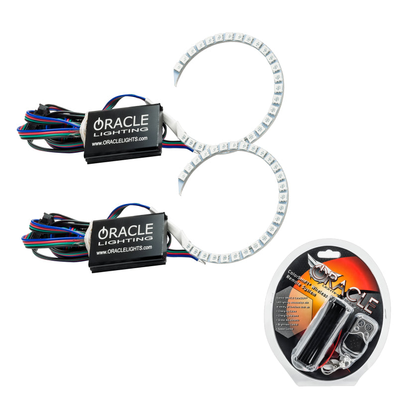 Oracle Dodge Dart 13-16 Halo Kit - ColorSHIFT SEE WARRANTY