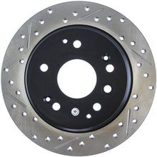 Load image into Gallery viewer, StopTech 04-08 Acura TL / 03-09 Honda Element Slotted &amp; Drilled Right Rear Rotor