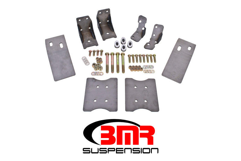 BMR 79-04 Fox Mustang Torque Box Reinforcement Plate Kit (TBR002 And TBR003) - Natural