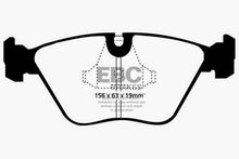 Load image into Gallery viewer, EBC 98-02 BMW Z3 3.2 (M-Coupe) Greenstuff Front Brake Pads