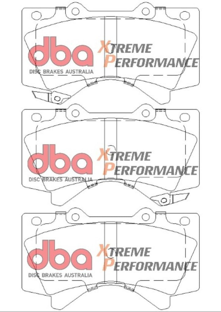 DBA 2015 Toyota Tundra XP650 Front Brake Pads