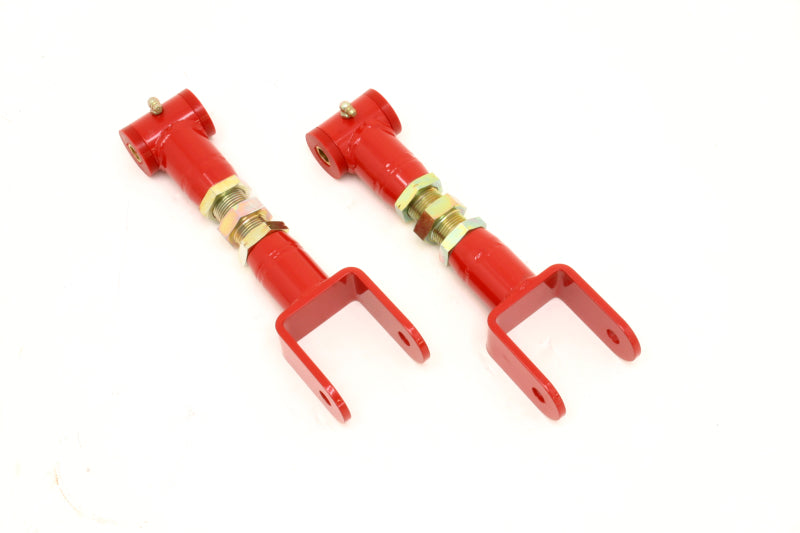 BMR 68-72 A-Body Upper Control Arms On-Car Adj. (Polyurethane) - Red