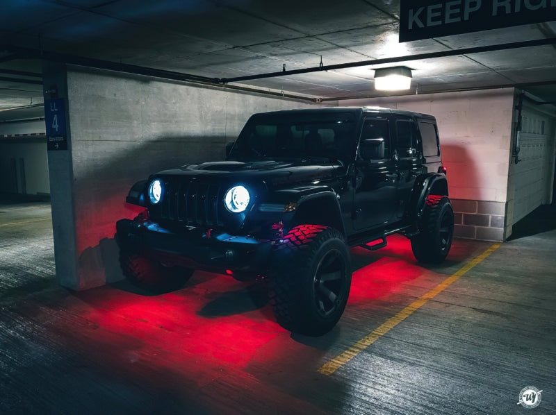 Oracle Bluetooth Underbody Rock Light Kit - 4 PCS - ColorSHIFT