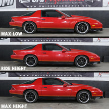 Load image into Gallery viewer, UMI Performance 82-92 GM F-Body Front Weight Jack System 1050lb Race