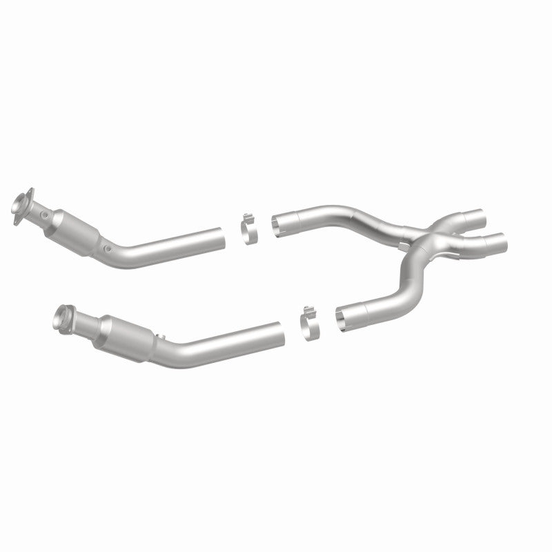 MagnaFlow 13-14 Ford Mustang 5.8L OEM Underbody Direct Fit EPA Compliant Catalytic Converter