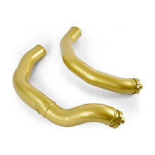 Load image into Gallery viewer, Mishimoto 2015-2020 BMW F80 M3/M4 Intercooler Pipe Kit Austin Yellow Metallic