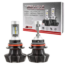 Load image into Gallery viewer, Oracle 9007 4000 Lumen LED Headlight Bulbs (Pair) - 6000K SEE WARRANTY