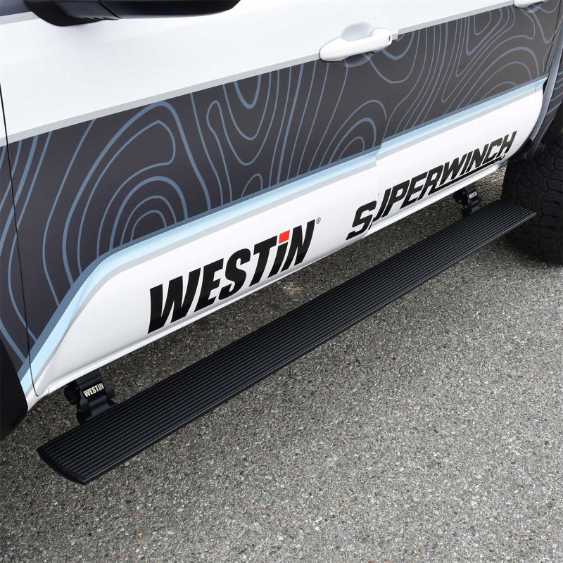 Westin 05-23 Toyota Tacoma Double Cab Pro-e Running Boards - Tex. Blk