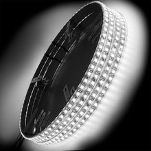 Load image into Gallery viewer, Oracle LED Illuminated Wheel Rings - White SEE WARRANTY