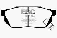 Load image into Gallery viewer, EBC 84-87 Honda Civic CRX 1.5 DX Greenstuff Front Brake Pads