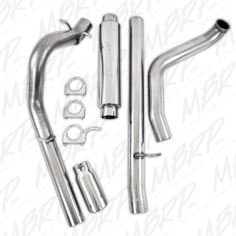 MBRP 1999-2003 Ford Excursion 7.3L Turbo Back Single Side