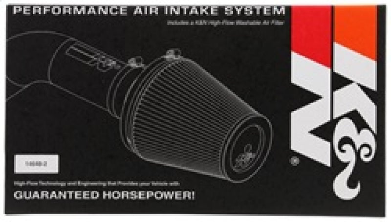 K&N 19-20 Hyundai Veloster L4-2.0L F/I Turbo Typhoon Performance Air Intake System