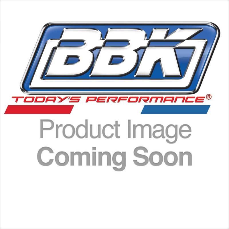 BBK 06-10 Dodge Charger 3.5L V6 2-1/2in Short Mid Pipe Kit w/ High Flow Catalytic Converters