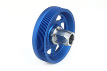 Load image into Gallery viewer, PERRIN 19-21 Subaru WRX / 16-18 Forester / 15-19 Legacy Lightweight Crank Pulley - Blue