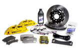 EBC Racing 05-10 Ford Mustang GT Yellow Apollo-4 Calipers 355mm Rotors Front Big Brake Kit