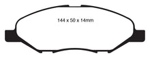 Load image into Gallery viewer, EBC 09-11 Nissan Versa 1.6 Greenstuff Front Brake Pads