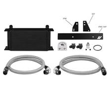 Load image into Gallery viewer, Mishimoto 09+ Nissan 370Z / 08+ Infiniti G37 (Coupe Only) Oil Cooler Kit - Black