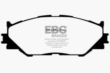 Load image into Gallery viewer, EBC 06-08 Lexus IS250 2.5 Greenstuff Front Brake Pads