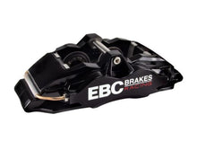 Load image into Gallery viewer, EBC Racing 2014+ Audi S1 (8X) Front Left Apollo-4 Black Caliper