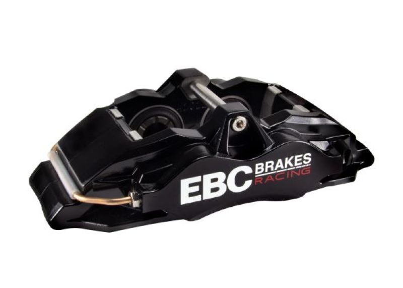 EBC Racing 2014+ Audi S1 (8X) Front Right Apollo-4 Black Caliper