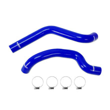 Load image into Gallery viewer, Mishimoto 07-11 Jeep Wrangler 6cyl Blue Silicone Hose Kit