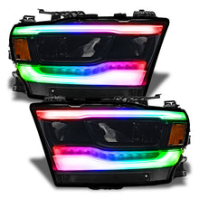 Load image into Gallery viewer, Oracle 19-21 Dodge RAM 1500 RGB+W Headlight DRL Kit - Reflector LED Headlights -