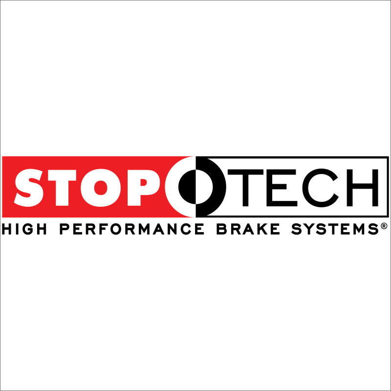 StopTech Slotted & Drilled Sport Brake Rotor