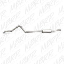 Load image into Gallery viewer, MBRP 2007-2009 Jeep Wrangler (JK) 3.8L V6 4 dr Off-Road Tail Pipe Muffler before Axle