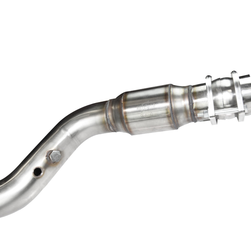 Kooks 09-16 Dodge Charger 5.7L 1-7/8in x 3in SS Long Tube Headers + 3in x 2-1/2in Catted SS Pipe