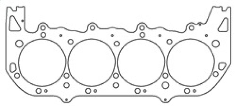 Cometic Chevy Big Block Gen 4/5/6 4.5in Bore .086 inch MLS-5 Head Gasket