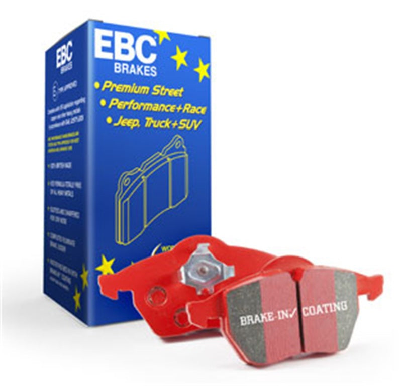 EBC 06-09 Ford Fusion 2.3 Redstuff Rear Brake Pads