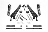 Fabtech 17-21 Ford F250/F350 4WD Diesel 4in Rad Arm Sys w/Coils & Stealth