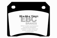 Load image into Gallery viewer, EBC 67-74 Ac 428 7.0 Redstuff Rear Brake Pads