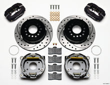 Load image into Gallery viewer, Wilwood Forged Dynalite P/S Park Brake Kit Drilled AMC 71-74 2.60in Offset