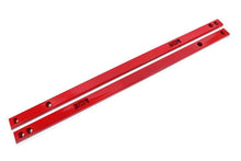 Load image into Gallery viewer, BMR 15-20 S550 Mustang Chassis Jacking Rails (Shorter Tube) - Red