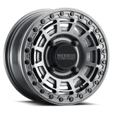 Method MR415 Beadlock 15x10 / 6+4/25mm Offset / 4x156 / 132 CB Graphite Wheel - Gloss Graphite Ring