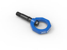 Load image into Gallery viewer, aFe Control Rear Tow Hook Blue 20-21 Toyota GR Supra (A90)